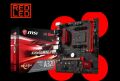 MSI AMD A320 AM4 DDR4 3200MHz HDMI/DVI/VGA Gaming Anakart