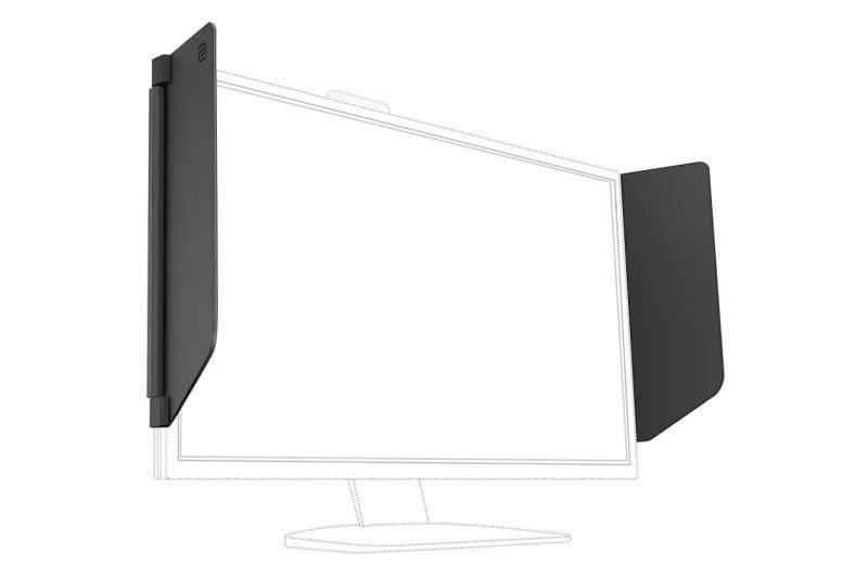 ZOWIE XH250 BENQ ZOWIE   XL-K Monitorleri için Monitör Kalkanı