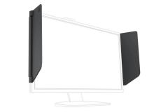 ZOWIE XH250 BENQ ZOWIE   XL-K Monitorleri için Monitör Kalkanı