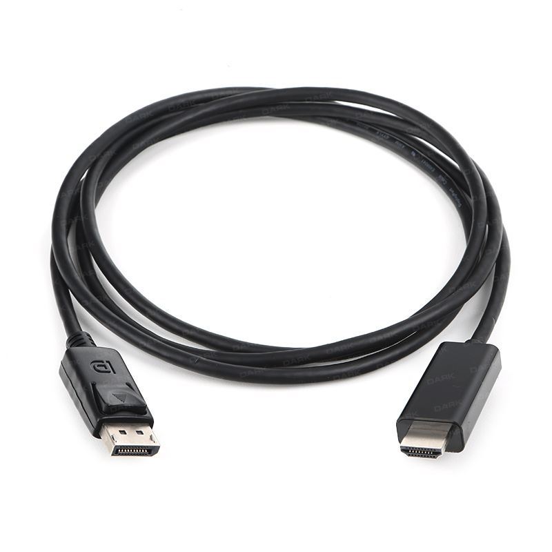 DARK DK-CB-DPXHDMIL184K 1.8M Display Port - HDMI 4K Destekli Çevirici Kablo