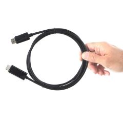 DARK DK-CB-DPXHDMIL184K 1.8M Display Port - HDMI 4K Destekli Çevirici Kablo