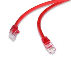 FLAXES FNK-603K Cat6 3m Kırmızı Patch Network Kablosu