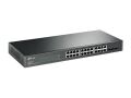 TP-LINK T1600G-28TS JetStream 24-Port Gigabit Smart Switch - 4 SFP Slots