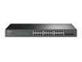 TP-LINK T1600G-28TS JetStream 24-Port Gigabit Smart Switch - 4 SFP Slots