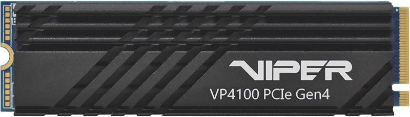 PATRIOT VP4100-1TBM28H 1TB Viper VP4100 M.2 2280 PCIE Gen4 x4 4700MBS/4200MBS Flash SSD