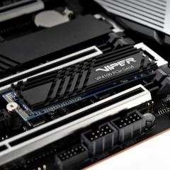 PATRIOT VP4100-1TBM28H 1TB Viper VP4100 M.2 2280 PCIE Gen4 x4 4700MBS/4200MBS Flash SSD