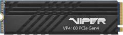 PATRIOT VP4100-1TBM28H 1TB Viper VP4100 M.2 2280 PCIE Gen4 x4 4700MBS/4200MBS Flash SSD