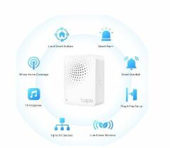 TP-LINK TAPO-H100 Zil Özellikli Tapo Smart Hub H100