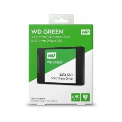 WD Green 480GB 2.5'' SATA SSD (545MB/s)