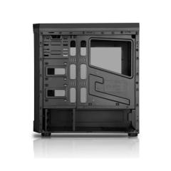 BOOST Pencereli Midi Tower Powersız Siyah Kasa