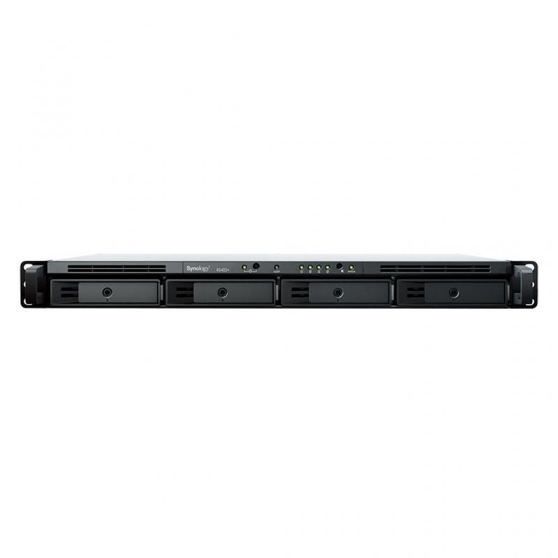 SYNOLOGY RS422PLUS 4 Adet 3.5'' 2.5'' Disk Destekli NAS Server