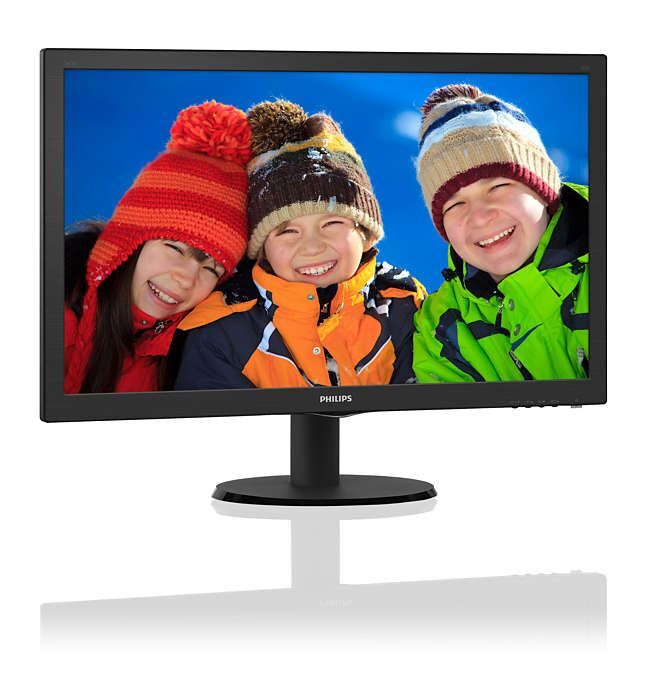 23,6''1920x1080,1ms,60Hz,2Wx2,VGA-DVI-HDMI,Siyah Gam. Led Monitör