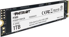 PATRIOT P300P1TBM28 1TB P300 M.2 2280 PCIE Gen3 x 4 2100MBS/1650MBS Flash SSD