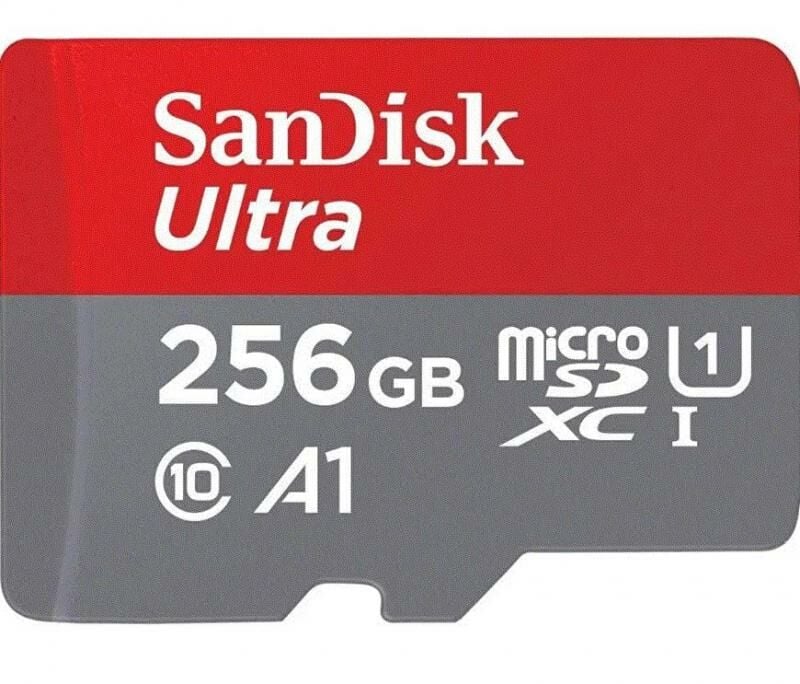 SANDISK SDSQUAC-256G-GN6MN FLA 256GB ULTRA MSD 150MB/S C10 UHS-I