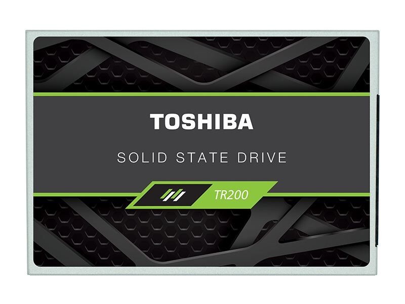 TOSHIBA THN-TR20Z2400U8 240GB TR200 Sata 3.0 555-540MB/s 7MM 2.5'' Flash SSD