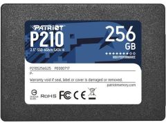 PATRIOT P210S256G25 256GB P210 Sata 3.0 500-400MB/s 7mm 2.5'' Flash SSD