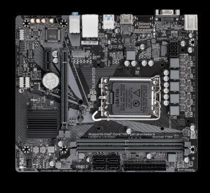 GIGABYTE H610M-H-V3-DDR4 MAB INTEL H610 DDR4 3200MHZ DVI-D -(GIGABYTE TÜRKİYE GARANTİLİ)