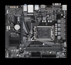 GIGABYTE H610M-H-V3-DDR4 MAB INTEL H610 DDR4 3200MHZ DVI-D -(GIGABYTE TÜRKİYE GARANTİLİ)