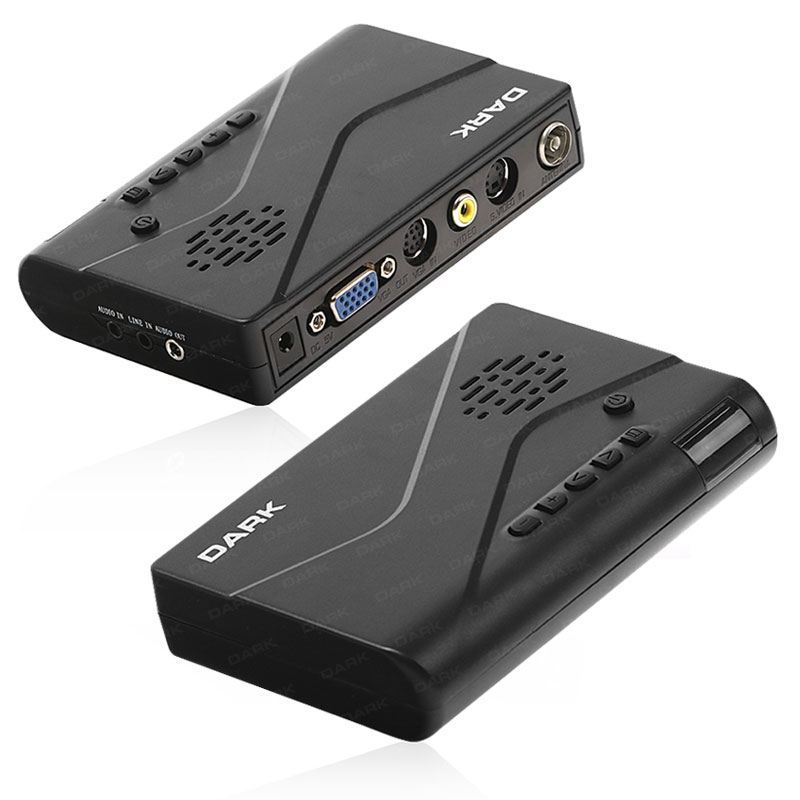 DARK DK-AC-TVBOX1920 1920x1200 Harici TV BOX, Analog TV Kartı