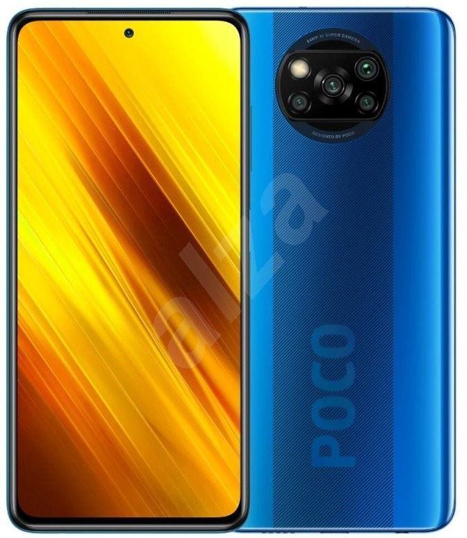 XIAOMI POCOX3-128GB-BLUE 64MP POCOPHONE X3 6GB/128GB 6.67' MAVİ