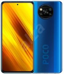 XIAOMI POCOX3-128GB-BLUE 64MP POCOPHONE X3 6GB/128GB 6.67' MAVİ