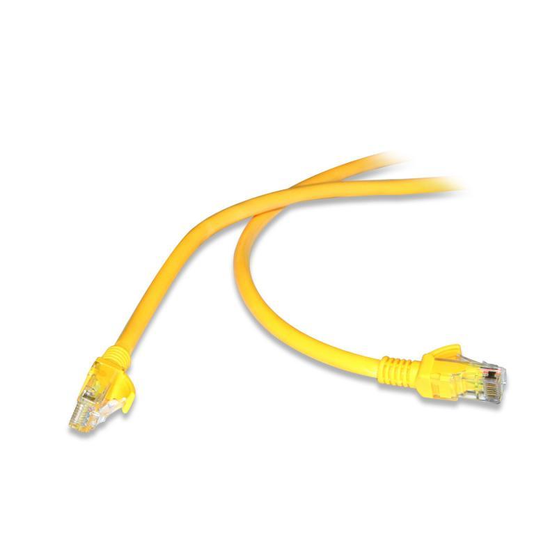 FLAXES FNK-603S Cat6 3m Sarı Patch Network Kablosu