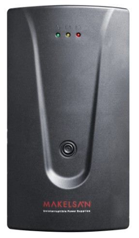 MAKELSAN MU01500L11EA005 Line-Intractive Lion 1500VA 5-12 Dk 2x9AH Akülü UPS