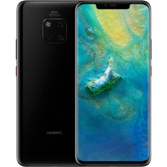 HUAWEI MATE-20-PRO-BLACK Mate 20 Pro 128GB 6.0'' 20MP Siyah Akıllı Telefon