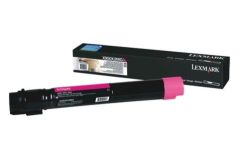 LEXMARK X950X2MG X950DE,X952DE,X954DE Kırmızı 22000 Sayfa Lazer Toner