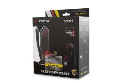 RAMPAGE Kablolu Mikrofonlu USB Siyah-Kırmızı Gaming Kulak Üstü Kulaklık SN-RU2