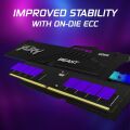 KINGSTON KF552C36BBEAK2-32 32GB Fury D5 5200 RGB