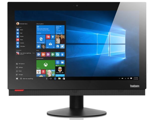 LENOVO M810Z i7-7700 3.6GHz DDR4 8GB 1TB 21.5''FHD Win 10 Pro AIO 10NX000UTX