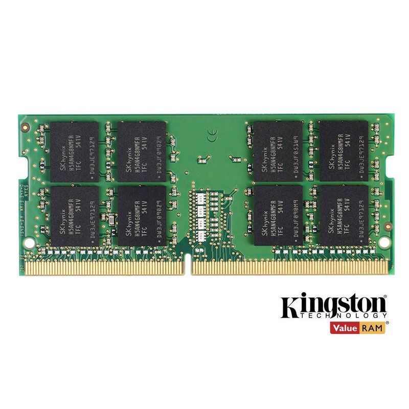 KINGSTON KVR26S19D8-16 16GB 2666MHz DDR4 Notebook Ram