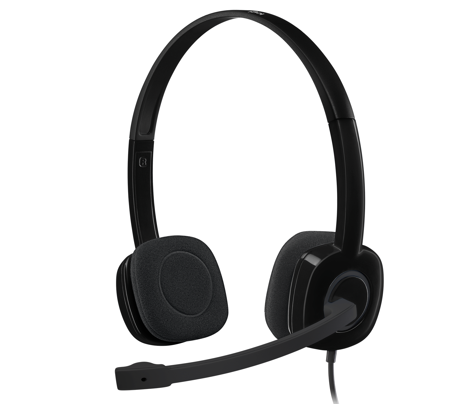 LOGITECH 981-000589 H151 Kablolu Mikrofonlu Siyah Stereo Tek Jak Kulaklık