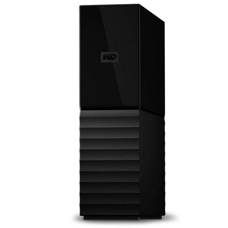 WD WDBBGB0100HBK-EESN 10TB 3.5'' My Book USB 3.0 Siyah Taşınabilir Disk