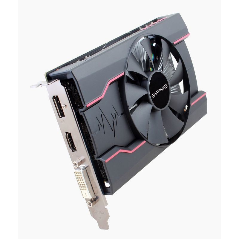 SAPPHIRE 11268-03-20G RX550 2GB 128B GDDR5 HDMI,DVI-D,DP AMD Ekran Kartı