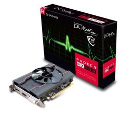 SAPPHIRE 11268-03-20G RX550 2GB 128B GDDR5 HDMI,DVI-D,DP AMD Ekran Kartı