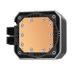 DEEPCOOL MYSTIQUE240 TFT LCD Ekranlı 240mm Siyah İşlemci Sıvı Soğutucu