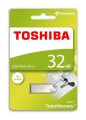 TOSHIBA THN-U401S0320E4 32GB Owahri USB2.0 Metalik Gri USB Bellek