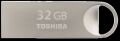 TOSHIBA THN-U401S0320E4 32GB Owahri USB2.0 Metalik Gri USB Bellek