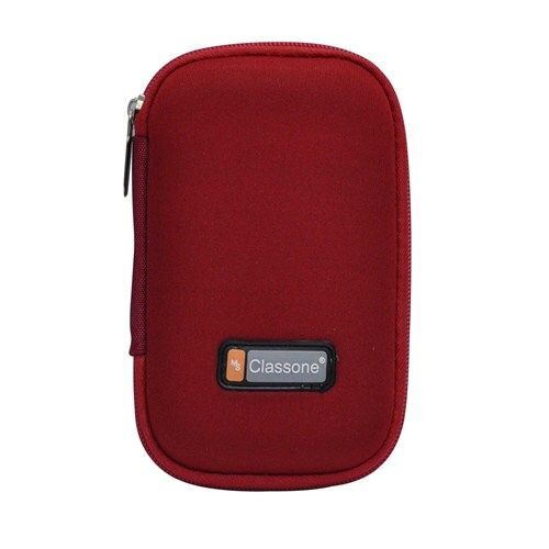 CLASSONE HD2001 2.5'' Kırmızı HDD Taşıma Çantası