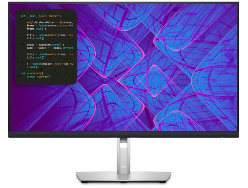 DELL P2723QE 27'' IPS 4K 3840X2160 8MS DP HDMI DP USB-C Siyah LED Monitör