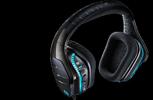 LOGITECH G633 7.1 Surround Mikrofonlu Kulak Üstü Gaming Kulaklık