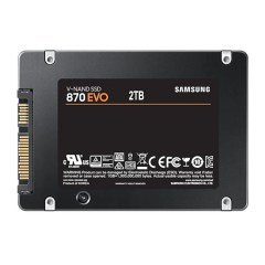 Samsung 870 Evo 2TB 2.5'' SATA SSD (560-530MB/s)