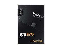 Samsung 870 Evo 2TB 2.5'' SATA SSD (560-530MB/s)