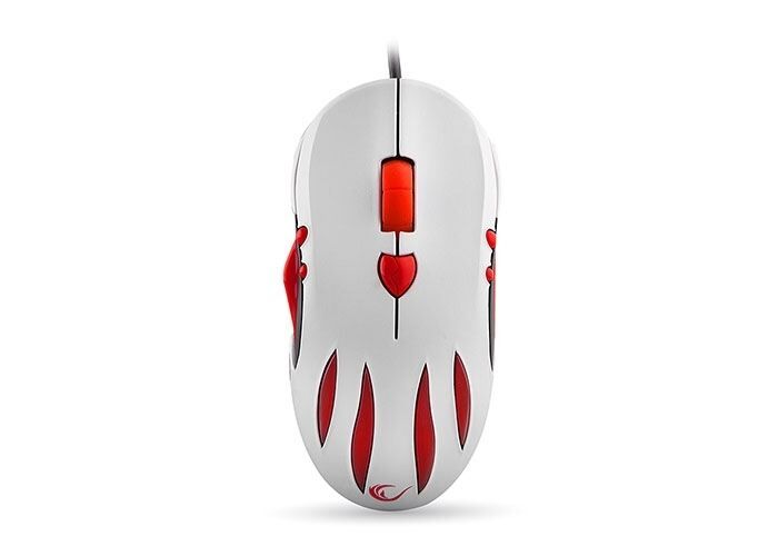 RAMPAGE Kablolu USB Makrolu Gaming Beyaz Mouse SMX-R3