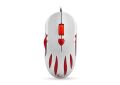 RAMPAGE Kablolu USB Makrolu Gaming Beyaz Mouse SMX-R3