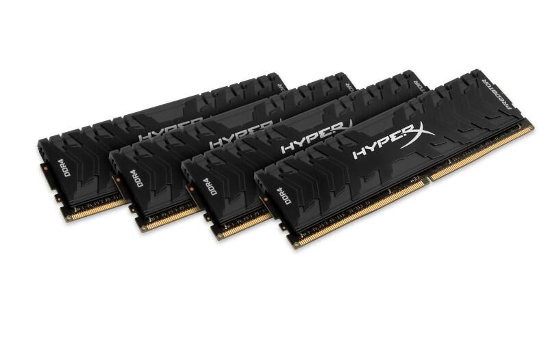 KINGSTON 64GB (4x16GB) 3000MHz DDR4 HyperX PC Kutulu Gaming RAM