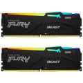 KINGSTON KF560C40BBAK2-16 16GB 2x8 Fury D5 6000 RG