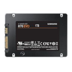 Samsung 870 Evo 1TB 2.5'' SATA SSD (560-530MB/s)